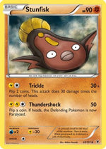 Stunfisk 68/101 - Noble Victories Reverse Holofoil - Poke-Collect