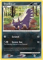 Stunky 102/130 - Diamond & Pearl - Poke-Collect