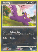 Stunky 76/100 - Majestic Dawn - Poke-Collect