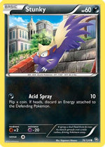 Stunky 76/124 - Dragons Exalted - Poke-Collect