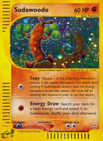 Sudowoodo H24/147 - Aquapolis Holofoil - Poke-Collect