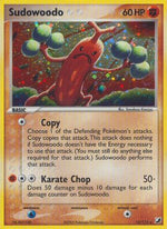 Sudowoodo 15/115 - Unseen Forces Reverse Holofoil - Poke-Collect