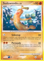 Sudowoodo 35/123 - Mysterious Treasures - Poke-Collect