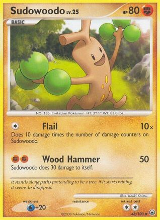 Sudowoodo 48/100 - Majestic Dawn - Poke-Collect