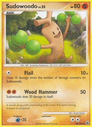 Sudowoodo 48/100 - Majestic Dawn - Poke-Collect