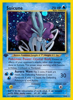 Suicune 14/64 - Neo Revelation Unlimited Holofoil - Poke-Collect