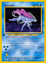 Suicune 27/64 - Neo Revelation Unlimited - Poke-Collect
