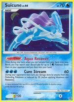 Suicune 19/132 - Secret Wonders Holofoil - Poke-Collect