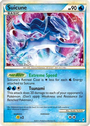 Suicune SL11/95 - Call of Legends Holofoil - Poke-Collect