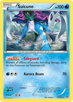 Suicune 20/101 - Plasma Blast Reverse Holofoil - Poke-Collect