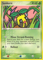 Sunkern 76/115 - Unseen Forces Reverse Holofoil - Poke-Collect