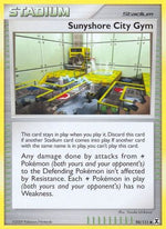 Sunyshore City Gym 94/111 - Rising Rivals Reverse Holofoil - Poke-Collect