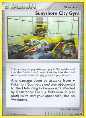 Sunyshore City Gym 94/111 - Rising Rivals - Poke-Collect