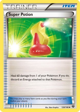 Super Potion 128/146 - XY Reverse Holofoil - Poke-Collect