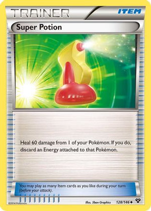 Super Potion 128/146 - XY Reverse Holofoil - Poke-Collect