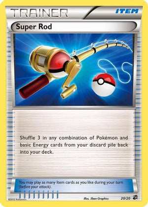 Super Rod 20/20 - Dragon Vault Holofoil - Poke-Collect