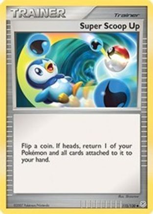 Super Scoop Up 115/130 - Diamond & Pearl Reverse Holofoil - Poke-Collect