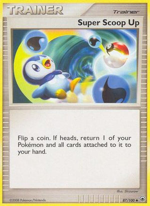 Super Scoop Up 87/100 - Majestic Dawn Reverse Holofoil - Poke-Collect