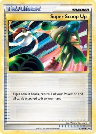 Super Scoop Up 83/95 - HSUnleashed - Poke-Collect