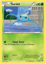 Surskit 1/101 - Plasma Blast Reverse Holofoil - Poke-Collect