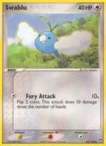 Swablu 66/108 - Power Keepers - Poke-Collect