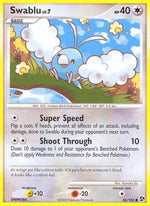 Swablu 86/106 - Great Encounters Reverse Holofoil - Poke-Collect