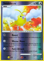 Swablu SH5/127 - Platinum Reverse Holofoil - Poke-Collect