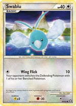 Swablu 78/102 - HSTriumphant Reverse Holofoil - Poke-Collect