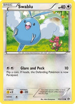 Swablu 103/113 - Legendary Treasures - Poke-Collect