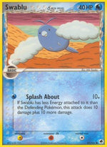Swablu δ 65/101 - Dragon Frontiers Reverse Holofoil - Poke-Collect