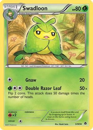 Swadloon 5/98 - Emerging Powers - Poke-Collect