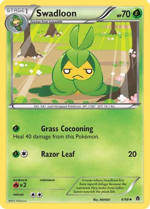 Swadloon 6/98 - Emerging Powers - Poke-Collect