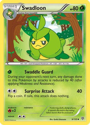 Swadloon 9/135 - Plasma Storm - Poke-Collect