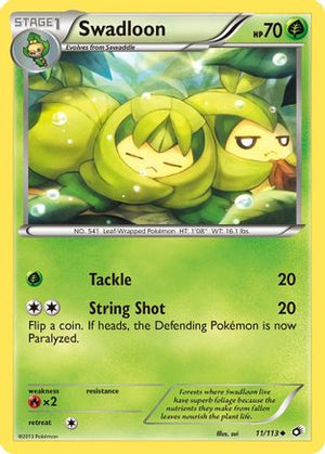 Swadloon 11/113 - Legendary Treasures - Poke-Collect