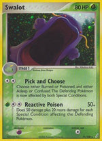 Swalot 11/100 - Crystal Guardians Reverse Holofoil - Poke-Collect