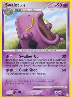 Swalot 72/146 - Legends Awakened Reverse Holofoil - Poke-Collect