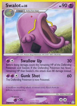 Swalot 72/146 - Legends Awakened - Poke-Collect