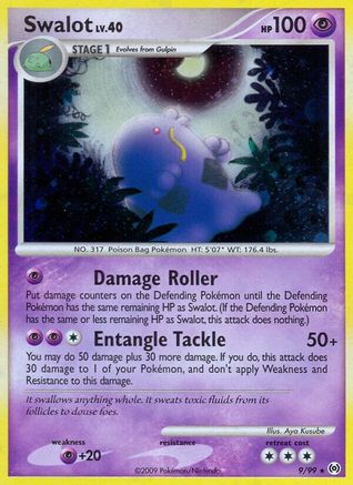 Swalot 9/99 - Arceus Reverse Holofoil - Poke-Collect