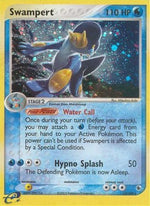 Swampert 13/109 - Ruby & Sapphire Holofoil - Poke-Collect