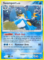 Swampert 9/106 - Great Encounters Holofoil - Poke-Collect