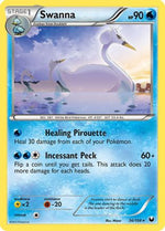 Swanna 36/108 - Dark Explorers - Poke-Collect