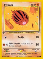 Swinub 57/64 - Neo Revelation 1st Edition - Poke-Collect