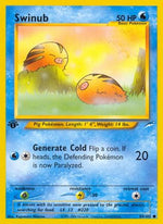 Swinub 84/105 - Neo Destiny Unlimited - Poke-Collect