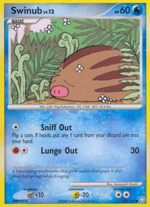 Swinub 123/146 - Legends Awakened Reverse Holofoil - Poke-Collect