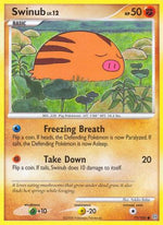 Swinub 77/100 - Stormfront - Poke-Collect