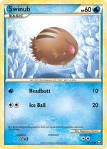 Swinub 79/102 - HSTriumphant - Poke-Collect