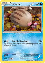 Swinub 26/135 - Plasma Storm Reverse Holofoil - Poke-Collect