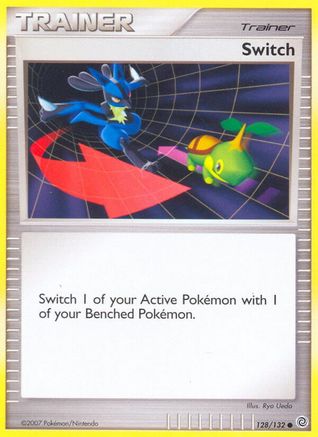 Switch 128/132 - Secret Wonders Reverse Holofoil - Poke-Collect