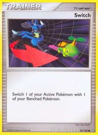 Switch 93/100 - Stormfront - Poke-Collect