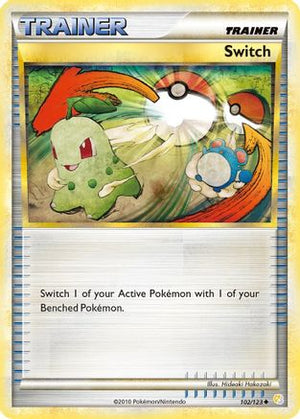 Switch 102/123 - HeartGold & SoulSilver Reverse Holofoil - Poke-Collect